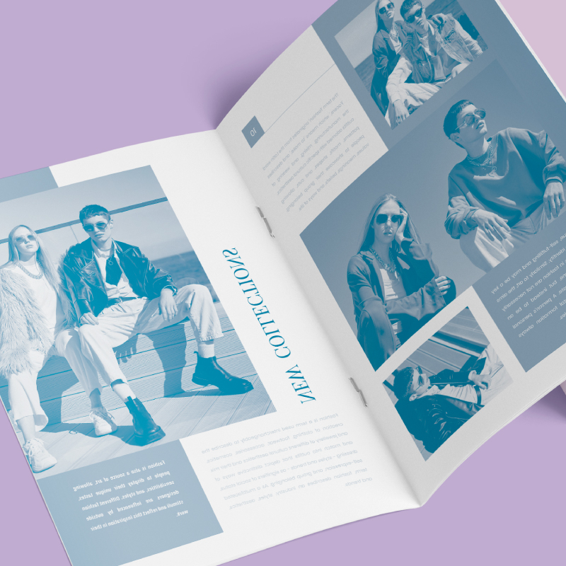 騎馬釘書刊 saddle stitched book 柯式單色印刷 Offset Printing 設計做稿排版 design service